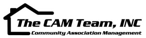 logo for the CAM Team Condo Association Management  Company