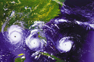Hurricane Andrew Satellite Picture