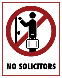 no-solicitors